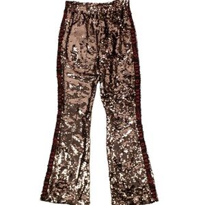 Faith Connexion Bronze Sequin Fabric